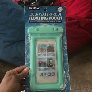 Waterproof floating pouch